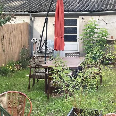 Chez Leonine, Maison En Centre 图尔
