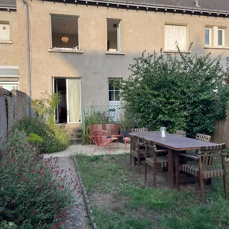 Chez Leonine, Maison En Centre בית נופש טור