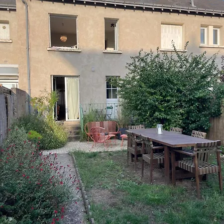 Chez Leonine, Maison En Centre Vakantiehuis Tours