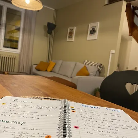 Chez Leonine, Maison En Centre 度假居