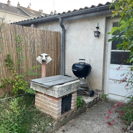 בית נופש Chez Leonine, Maison En Centre *