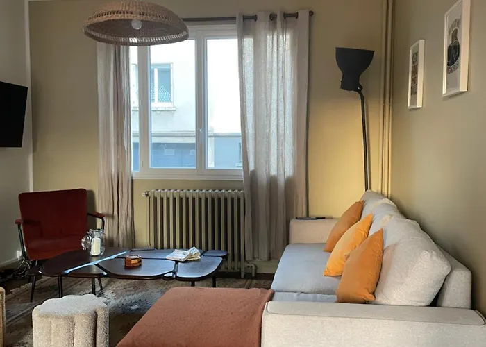 בית נופש Chez Leonine, Maison En Centre