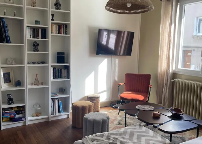 בית נופש Chez Leonine, Maison En Centre טור