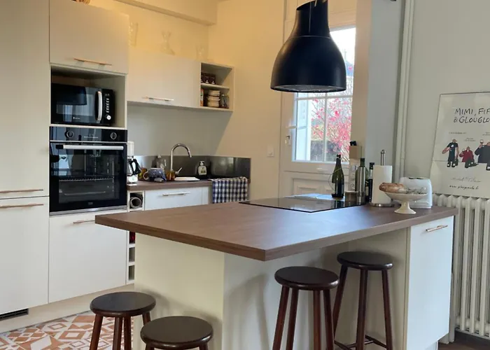 度假居 Chez Leonine, Maison En Centre *