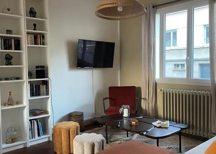 度假居 Chez Leonine, Maison En Centre *