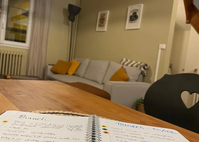 Chez Leonine, Maison En Centre בית נופש